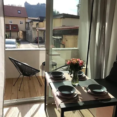 Sunny With Cute Dragon In The Center+parking Appartement *