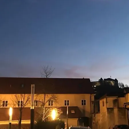 Sunny With Cute Dragon In The Center+parking Appartement