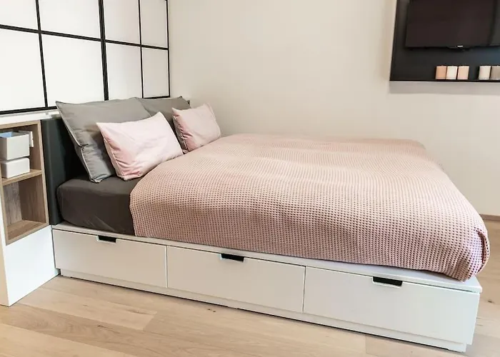 Apartamento Sunny With Cute Dragon In The Center+parking *