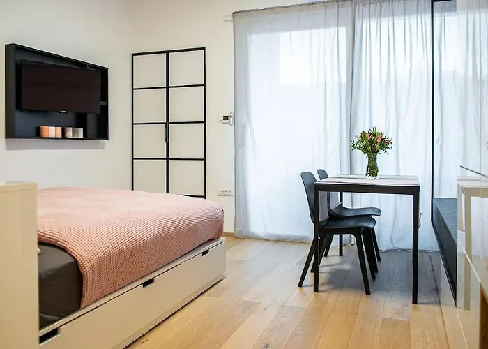 Apartamento Sunny With Cute Dragon In The Center+parking Liubliana