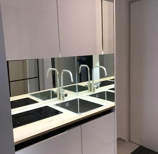 Sunny With Cute Dragon In The Center+parking Ljubljana