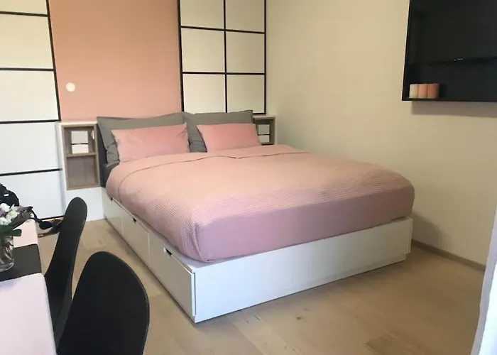 Apartamento Sunny With Cute Dragon In The Center+parking