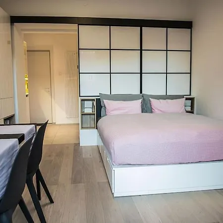 Sunny With Cute Dragon In The Center+parking شقة ليوبليانا