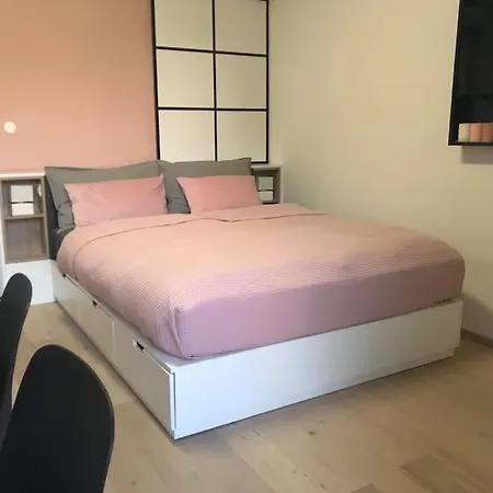 شقة Sunny With Cute Dragon In The Center+parking