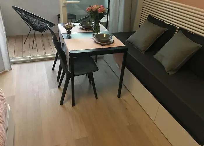 Sunny With Cute Dragon In The Center+parking